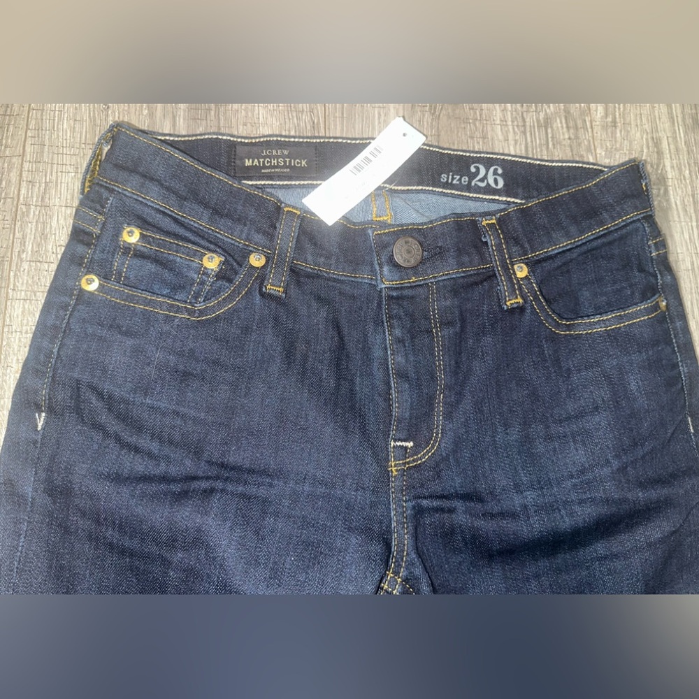 New J. Crew jeans size 26
